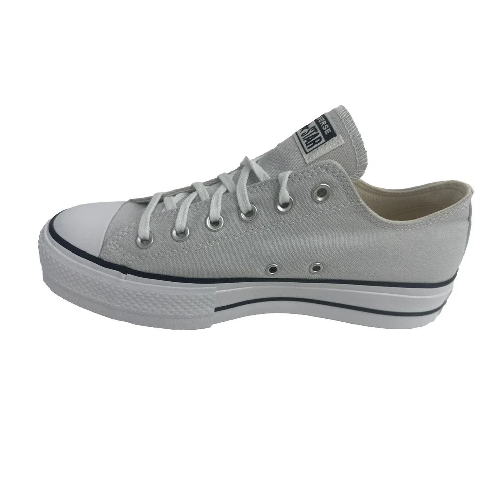 Converse Women's Chuck‎ Taylor All Star Lift Low  Platform Sneakers Size 9.5 New - Picture 5 of 12